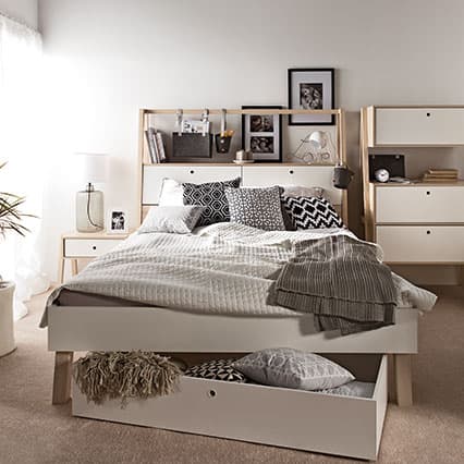 Szuflada łóżka 2-osobowego Spot aranżacja