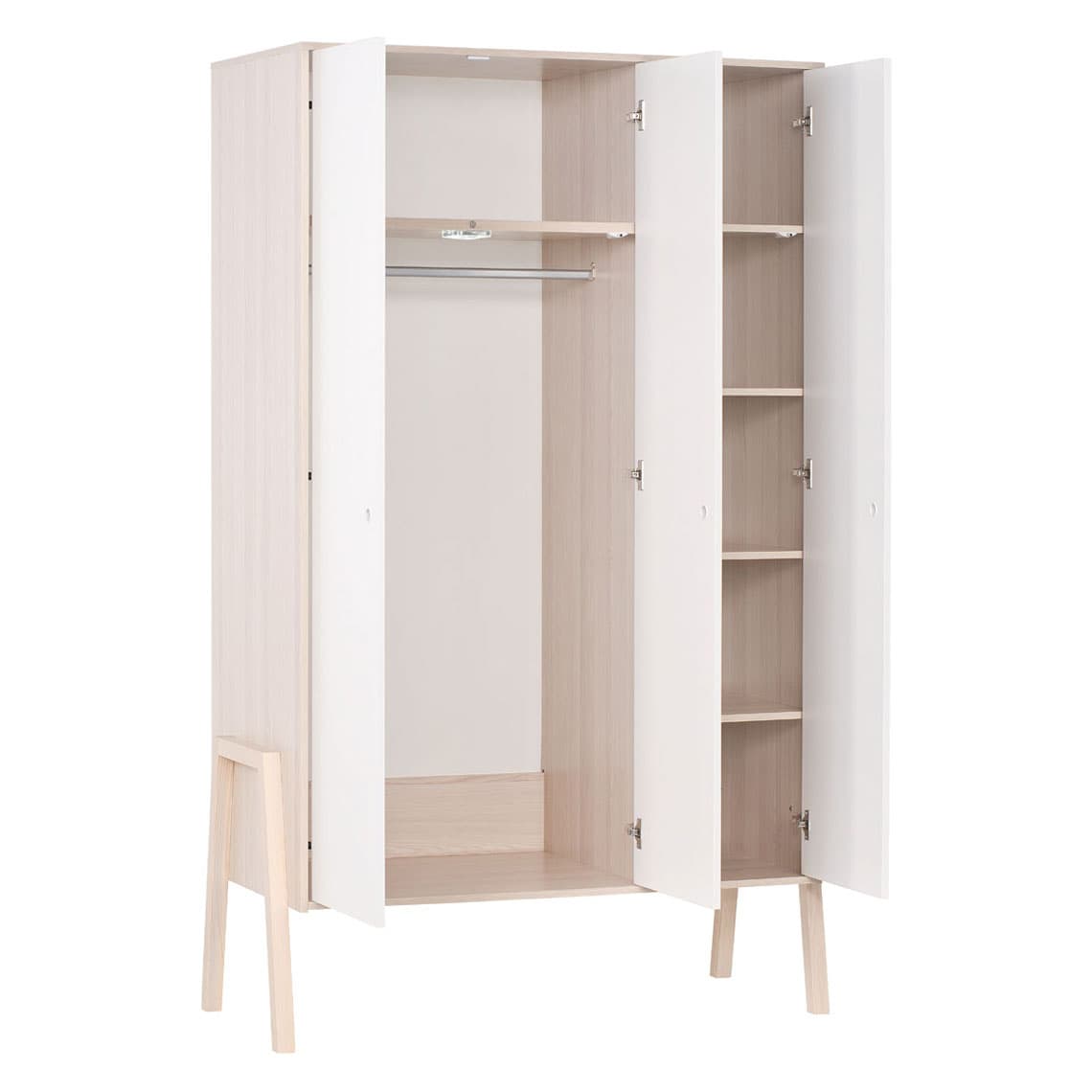 3-door wardrobe Spot Young arrangement