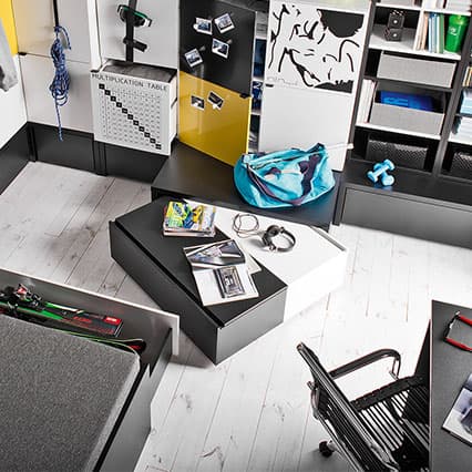 Stolik Young Users aranżacja