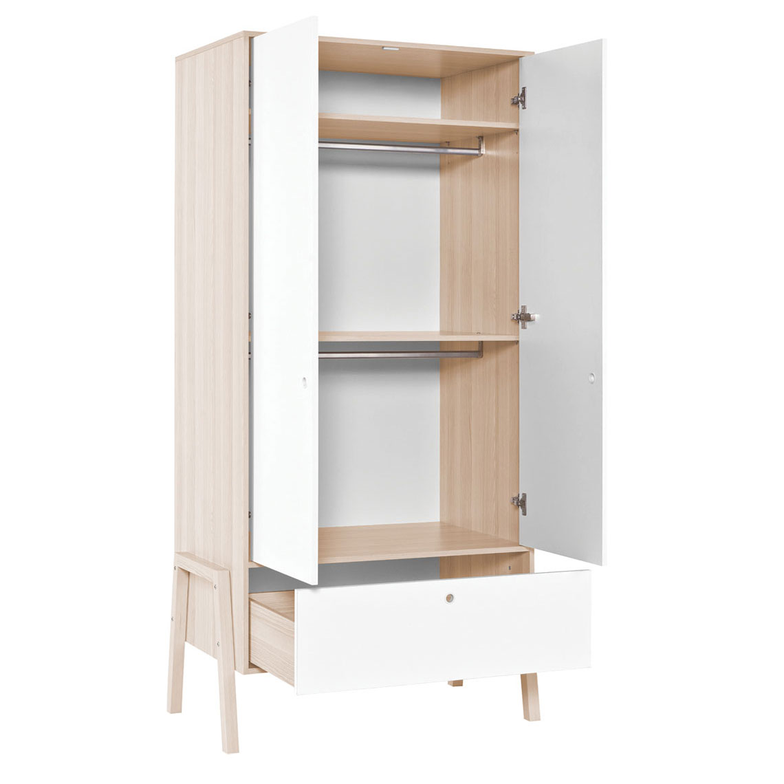 2-D wardrobe Spot arrangement