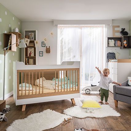 Łóżeczko 70x140 4 You aranżacja