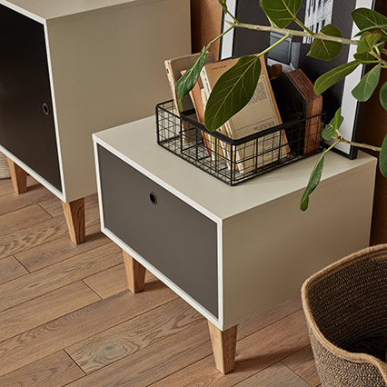 Stolik nocny Concept aranżacja