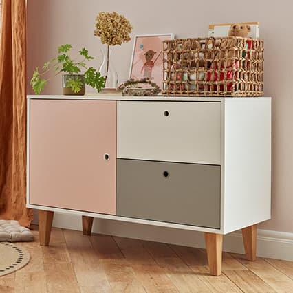 Komoda niska Concept aranżacja