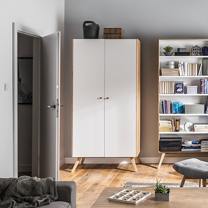 2-door wardrobe Nature arrangement