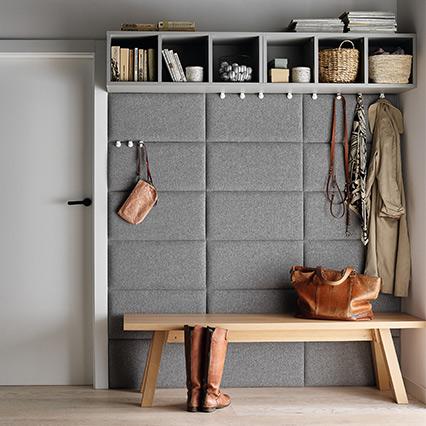 Panel tapicerowany Regular 1 Soform aranżacja