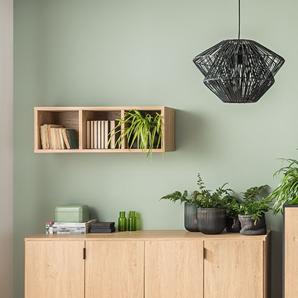 Półka regałowa Simple aranżacja