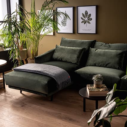 Narożnik Duvet aranżacja