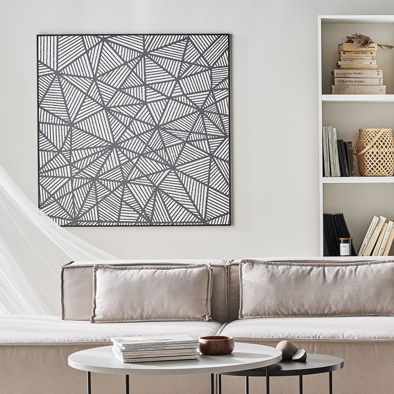 Grafika  Web biało-czarna aranżacja