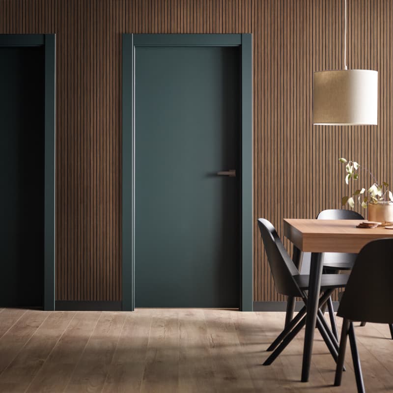 Lamele ścienne Linerio XS-Line Micro 30cm x 265cm x 0,6cm aranżacja