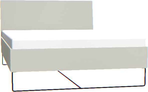 Łóżko 140x200 Creative