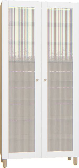 Regał wysoki podwójny Creative