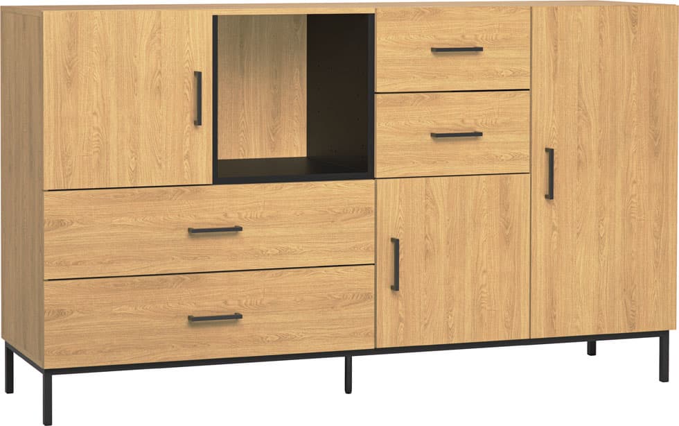 Bufet Creative dąb miodowy