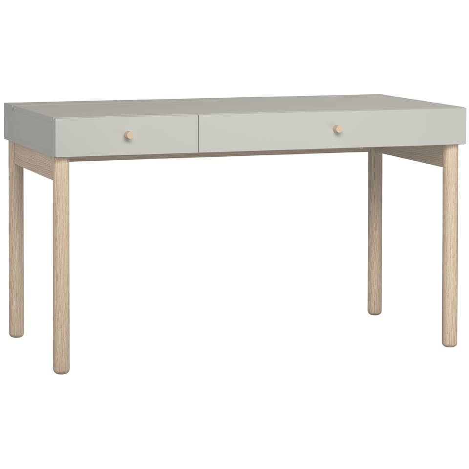 Biurko Creative szaro dębowe
